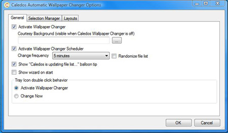 change wallpapers automatically