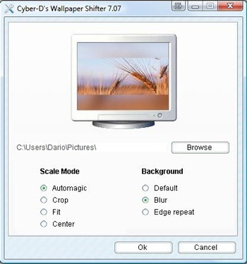 change wallpaper automatically