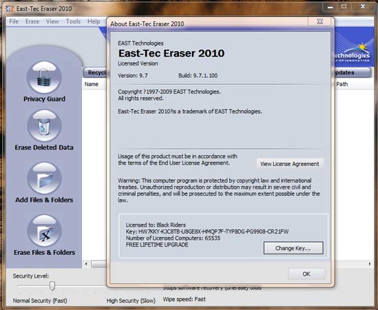 erase-tec-2010 East-Tec Eraser 2010 Serial