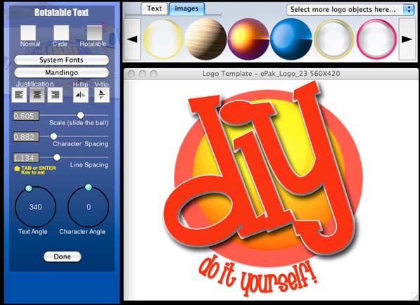 The main advantage of The Logo