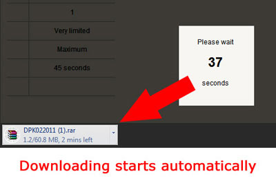 Download helper for Chrome