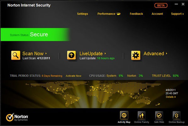 Norton Internet Security 2012 Download Norton Internet Security 2012 and Antivirus 2012 Beta