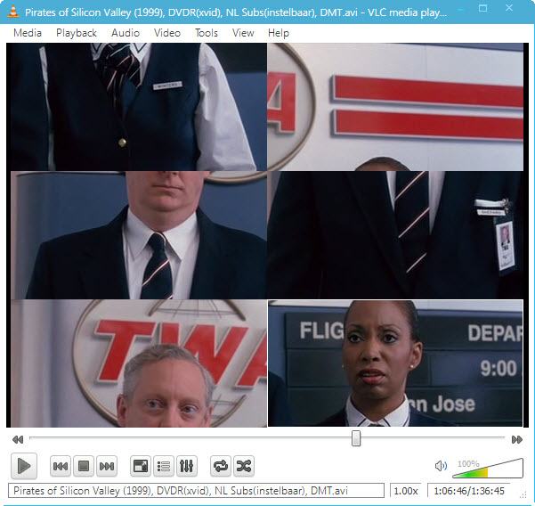 VLC video puzzle
