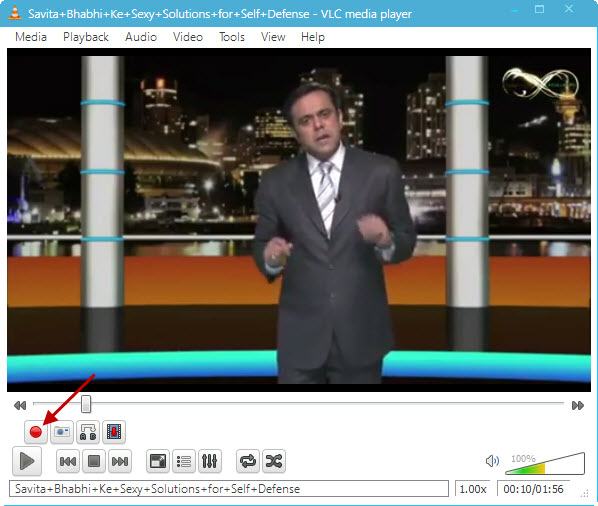 vlc online recorder