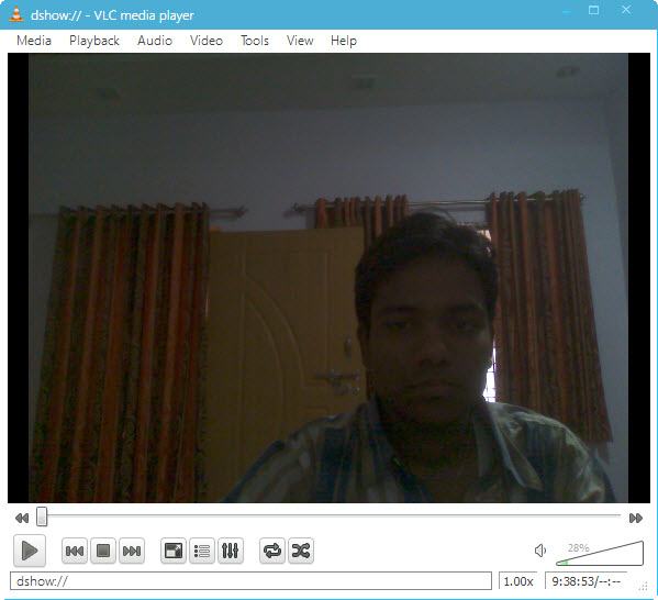 vlc webcam recorder