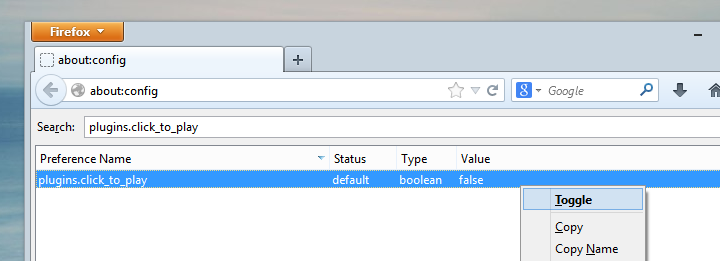 enabling click to play in firefox What Hacker Suggests to Secure Yourself Online from Malwares