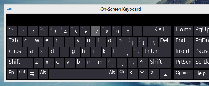 on screen keyboard What Hacker Suggests to Secure Yourself Online from Malwares