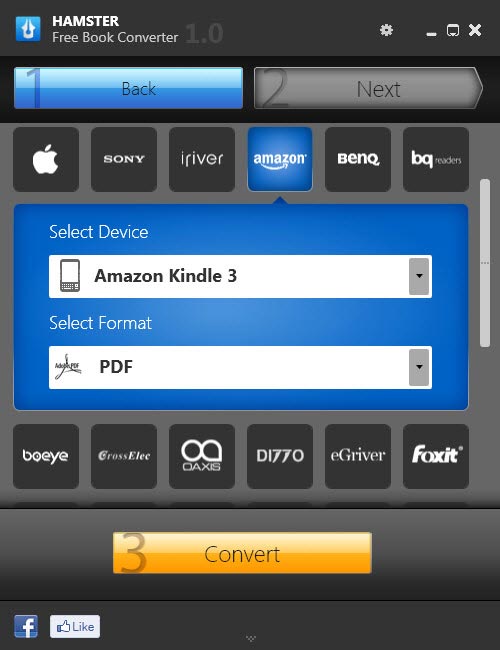 free ebook converter