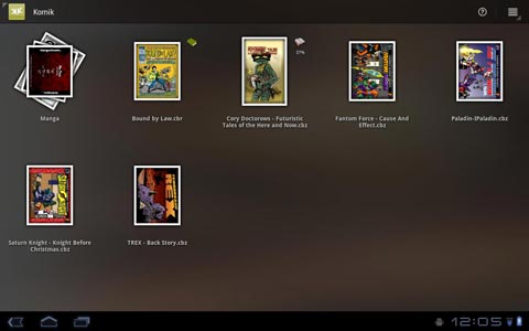 Best Comic Viewer Apps for Android