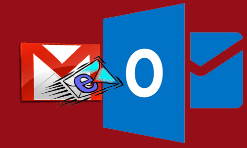 gmail import to outlook